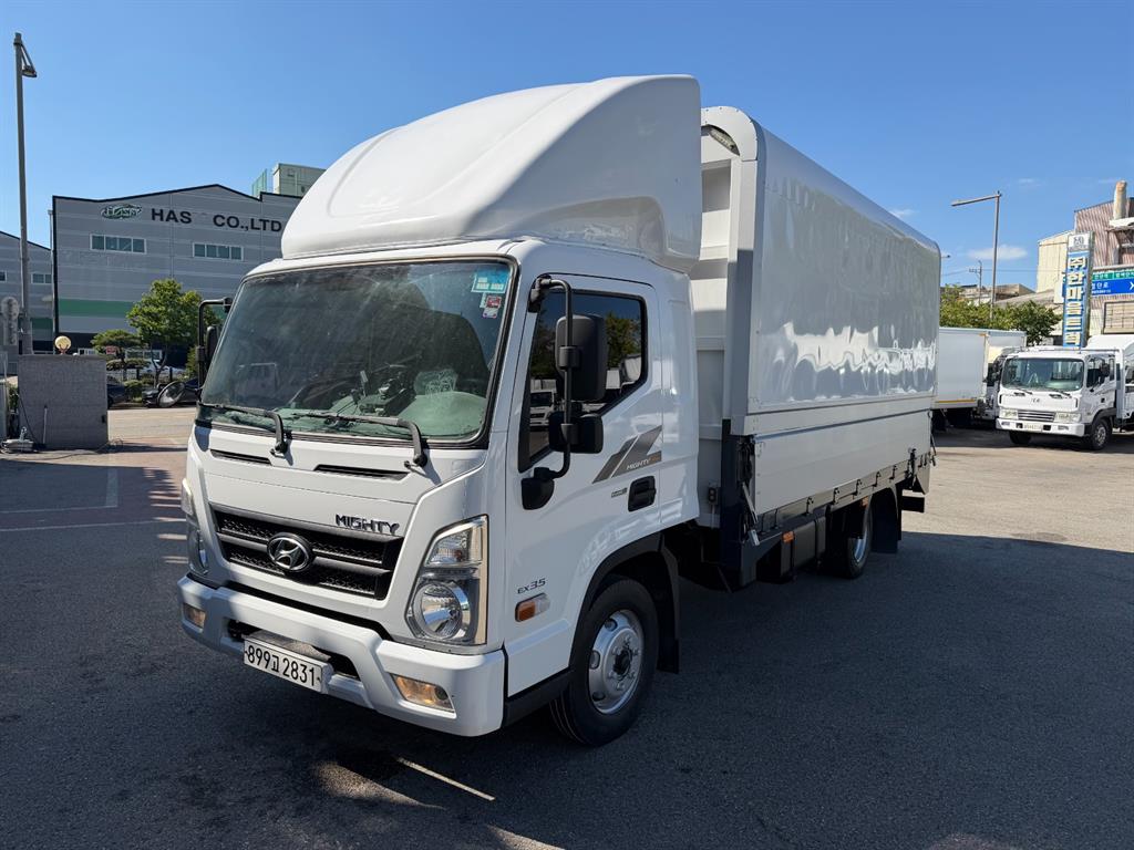 현대 Mighty 3.5t Super Cab Long Body