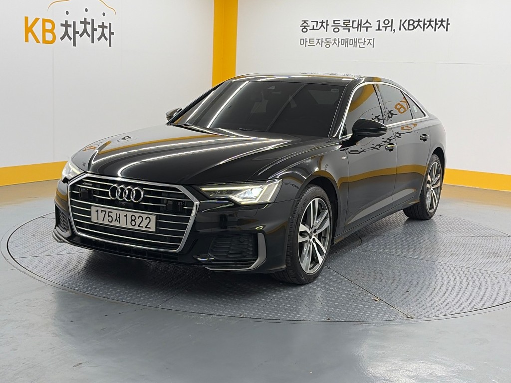 아우디 A6 45 TDI Quattro Premium