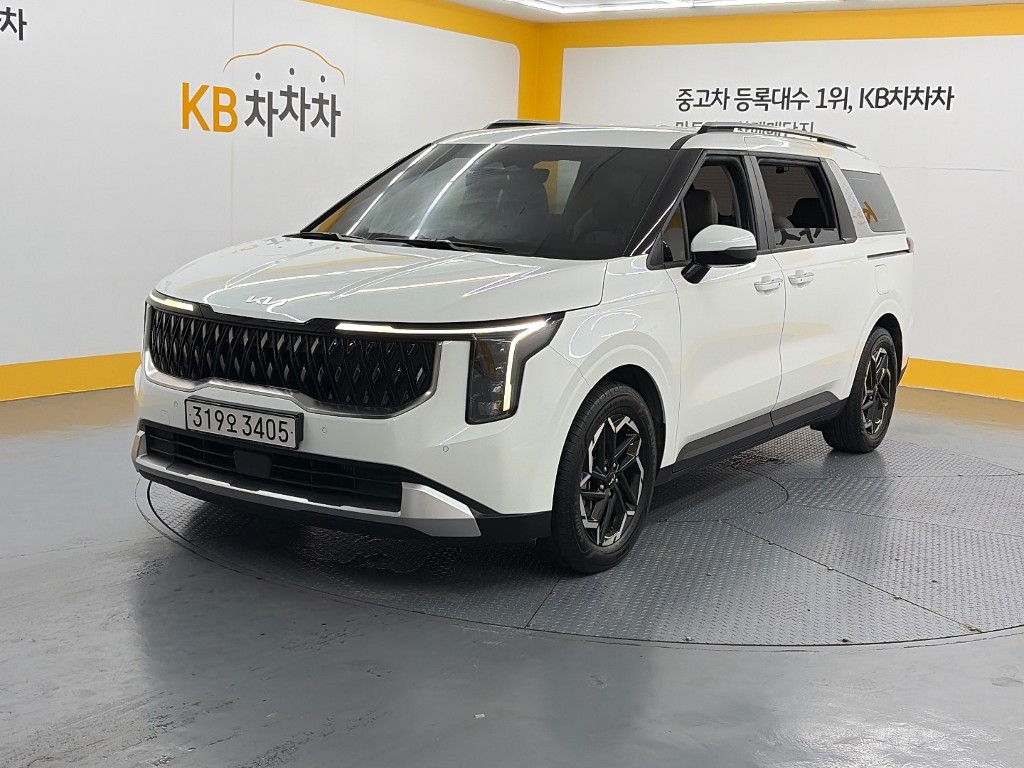 기아 카니발 9 인승 Prestige