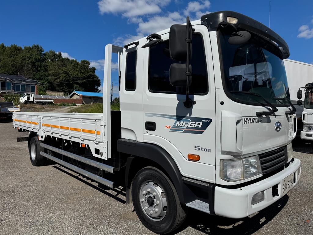 현대 Mega Truck 5t Long Body