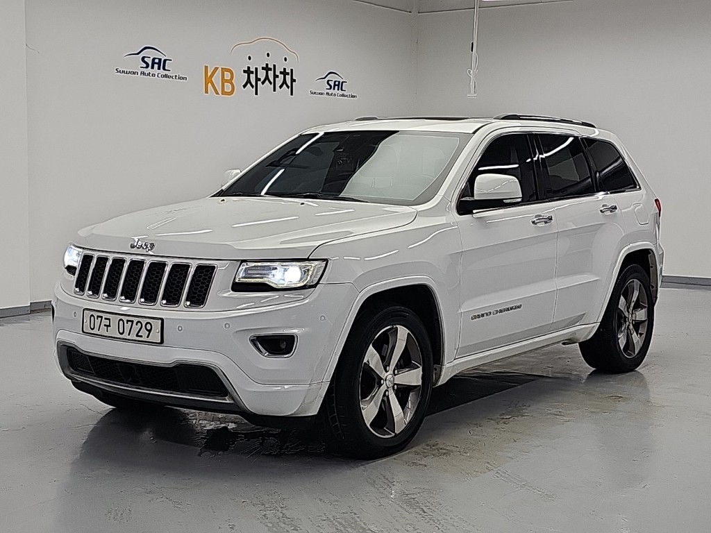 Jeep Grand Cherokee 3.0 V6 Turbo Overland