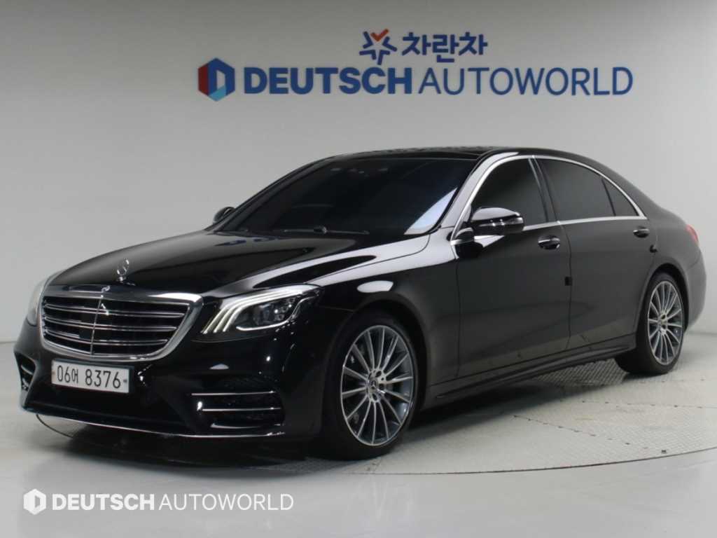 벤츠 S클래스 S450L 4Maetik