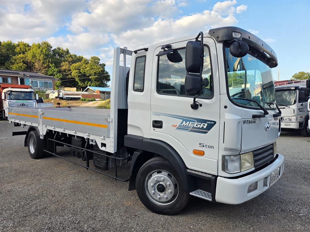 현대 Mega Truck 4.5t Long Body