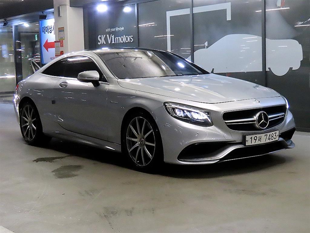벤츠 S클래스 Coupe S63 AMG 4Maetik
