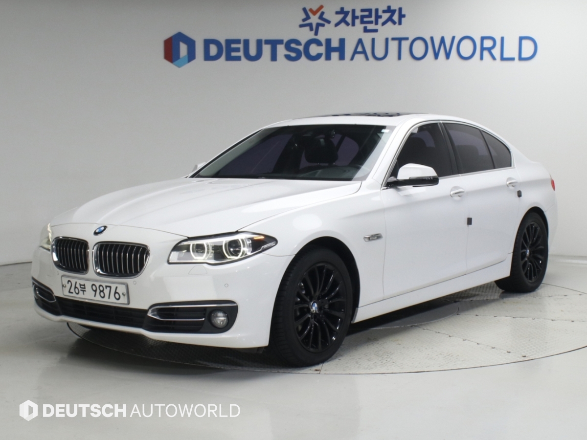BMW 5시리즈 520d Luxury