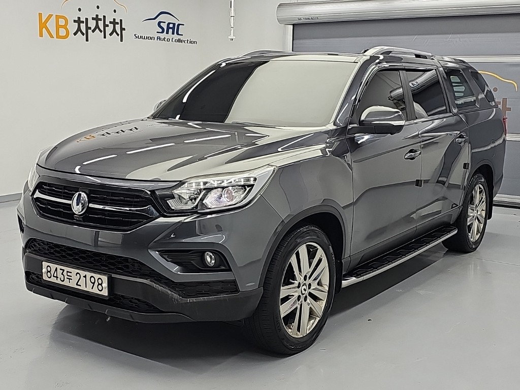 KG모빌리티(쌍용) Rexton Sports 2.2 4WD Prestige