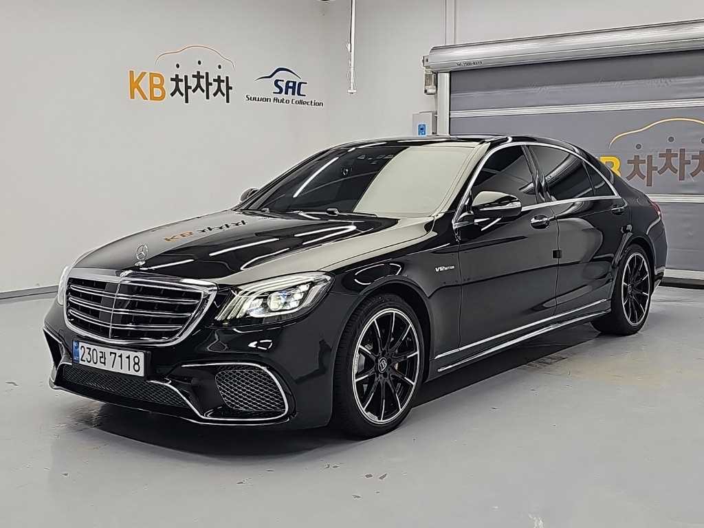 Mercedes-Benz S-Class S350L BlueTec 4Maetik