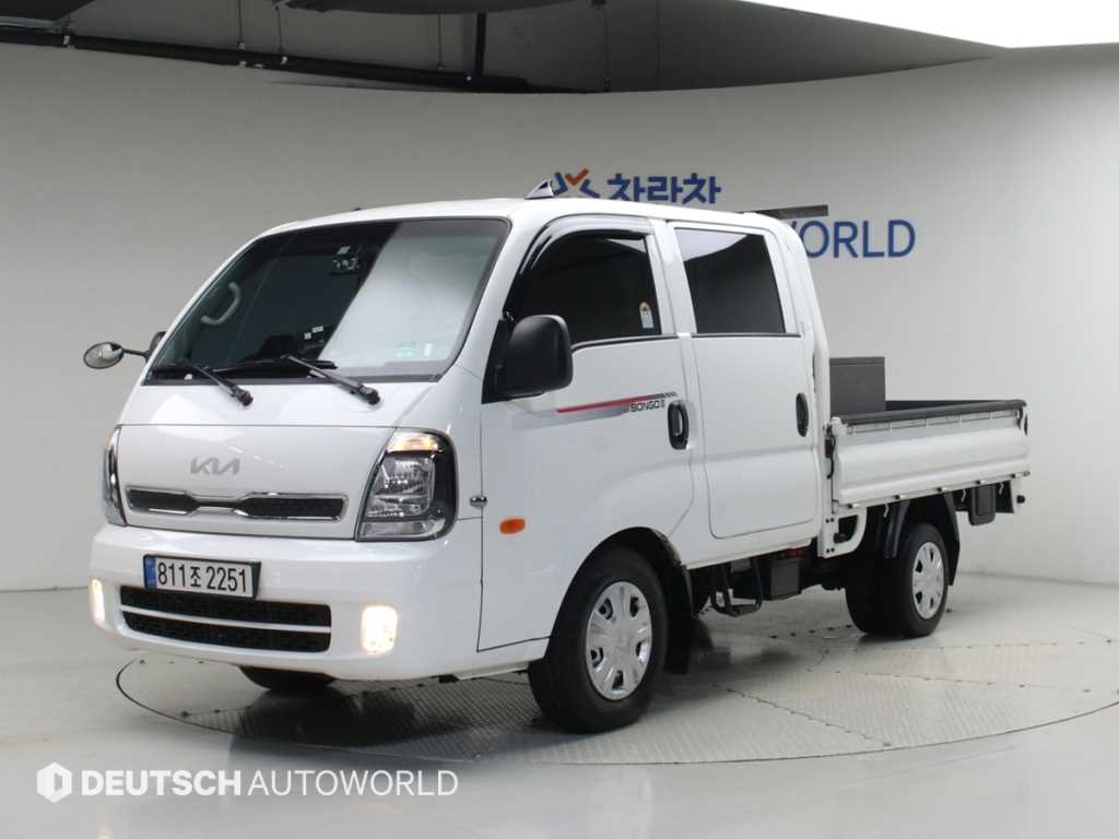 기아 Bongo 1t LPG Double Cab Long Body L