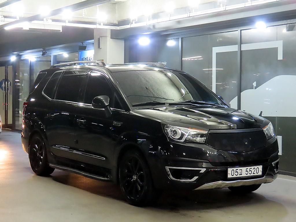 KG모빌리티(쌍용) Korando Turismo 2.2 4WD 9 seats TX Plus
