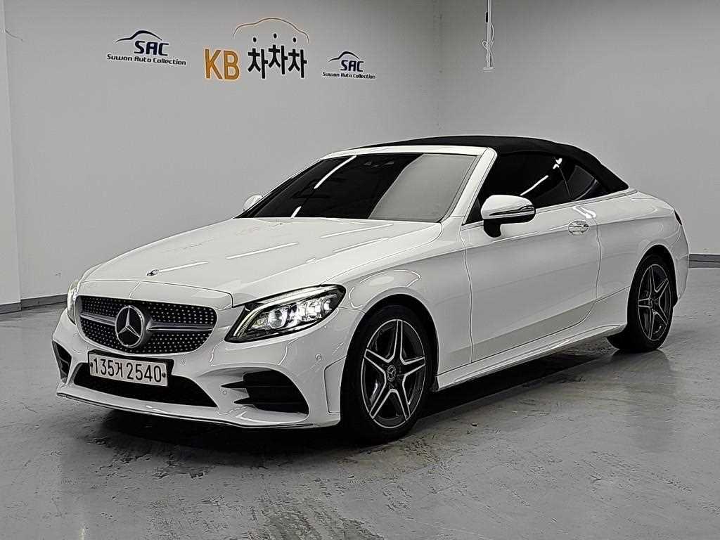 벤츠 C클래스 C200 Kabeuriolre