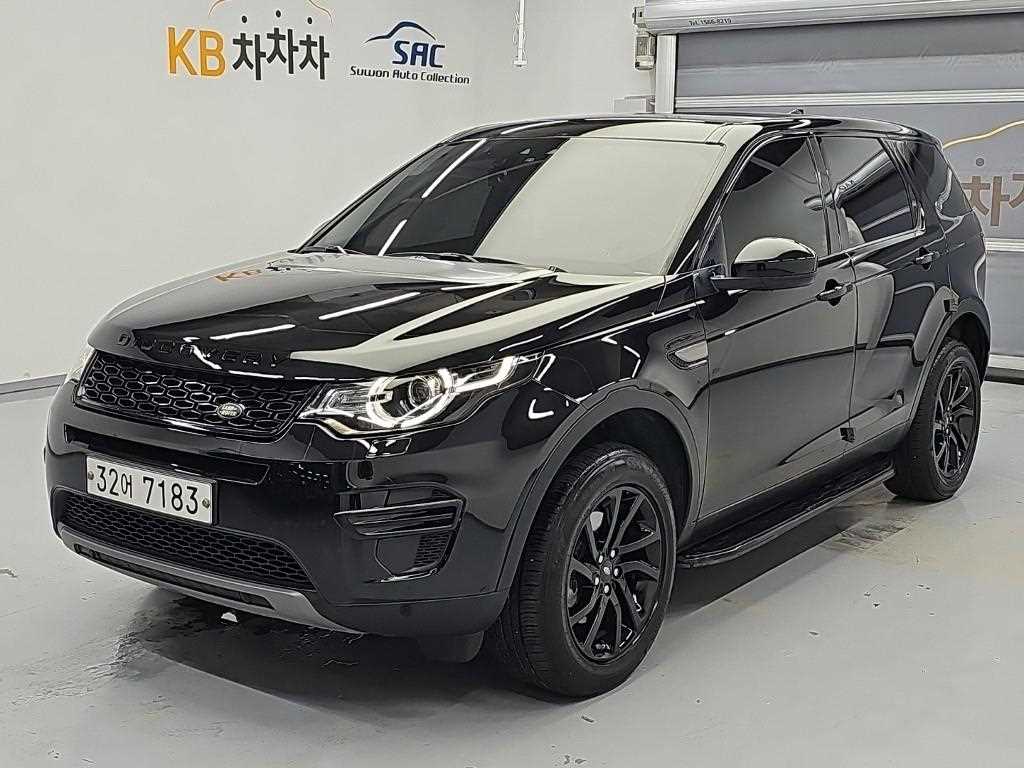Land Rover Discovery Sport 2.0 TD4 SE