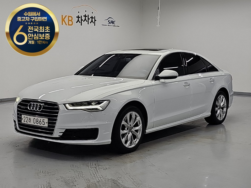 아우디 A6 35 TDI Quattro Premium