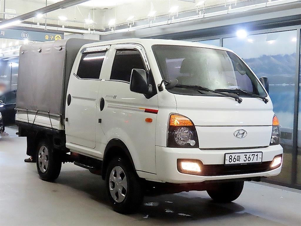 현대 Porter II CRDi 4WD Double Cab Long Body Smart