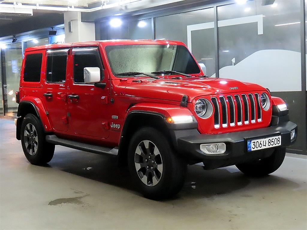Jeep Wrangler 2.0 Overland 4DR