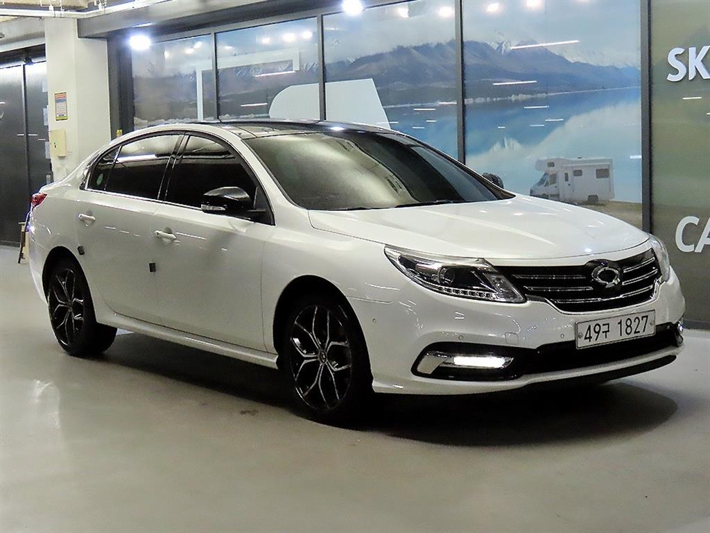 르노코리아 SM5 Platinum 1.6 TCE S/S Keolreksyeon