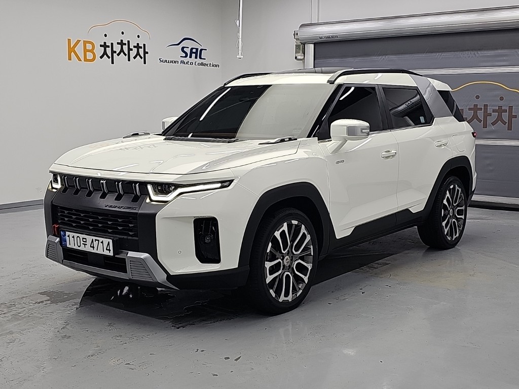 KG모빌리티(쌍용) 토레스 1.5 GDI-T 4WD T7
