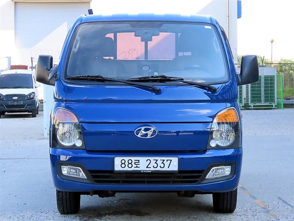 현대 Porter II CRDi Standard Cab Long Body Plus