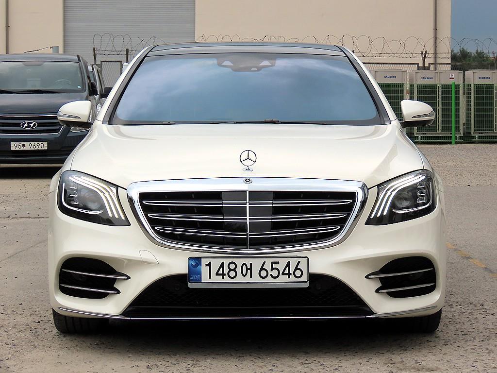 Mercedes-Benz S-Class S350 d 4Maetik