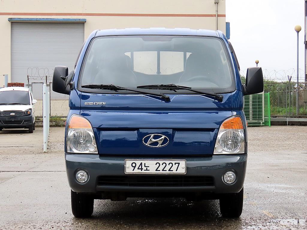 현대 Porter II CRDi Double Cab Long Body Goldeu