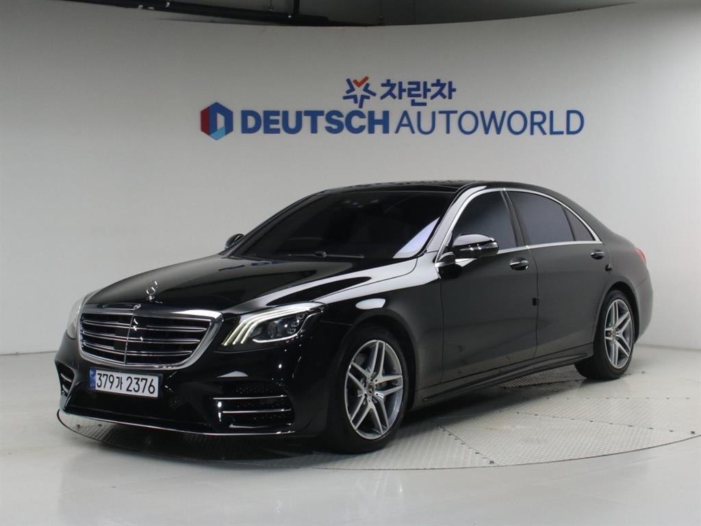 Mercedes-Benz S-Class S560L 4Maetik