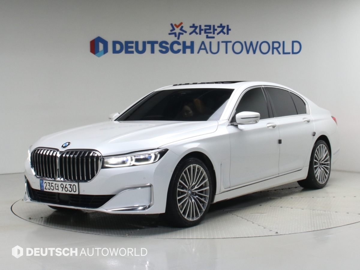 BMW 7시리즈 730d xDrive Dijain Pyueo Ekselreonseu