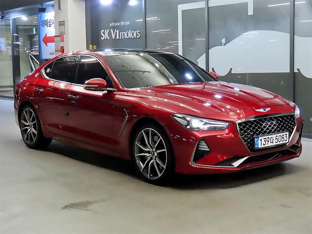 제네시스 G70 2.0T AWD Sport Package