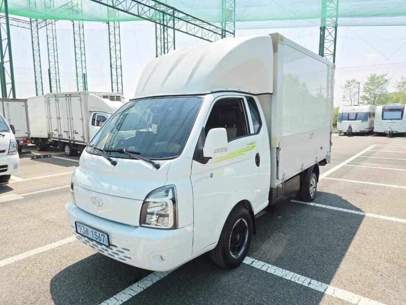 현대 Porter II EV Wing body