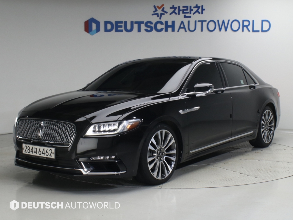 Lincoln Continental 3.0 GTDI AWD