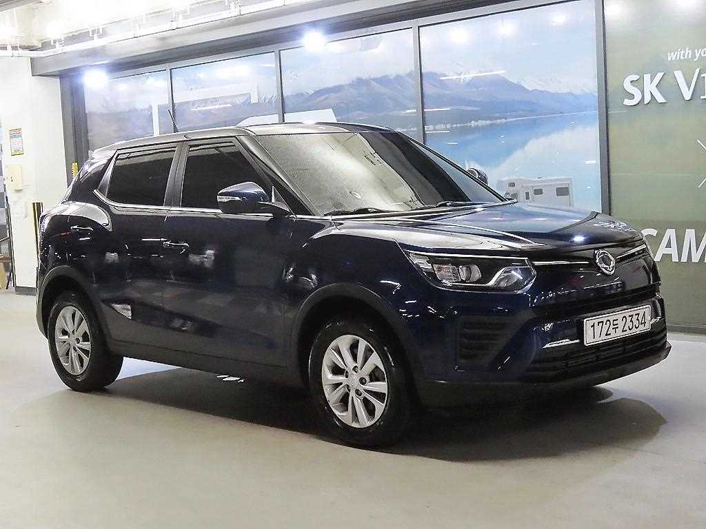 KG모빌리티(쌍용) 티볼리 Beri 1.6 2WD V1