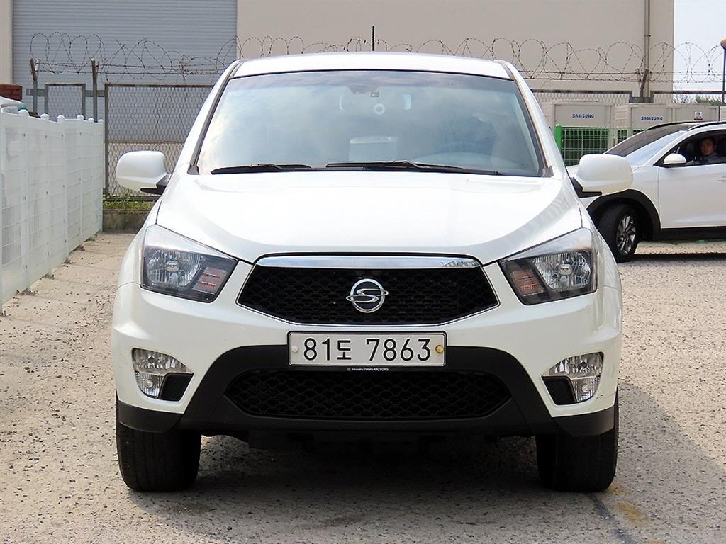 KG모빌리티(쌍용) 코란도 Sport CX7 4WD Maenia