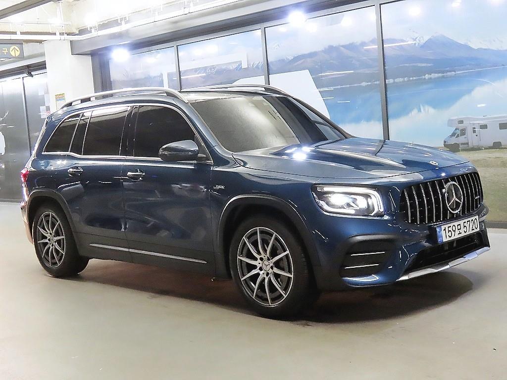 벤츠 GLB 35 AMG 4Maetik