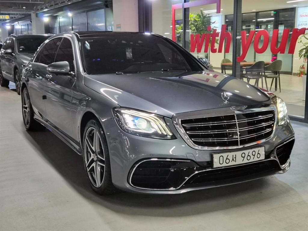 Mercedes-Benz S-Class S63L AMG 4Maetik+