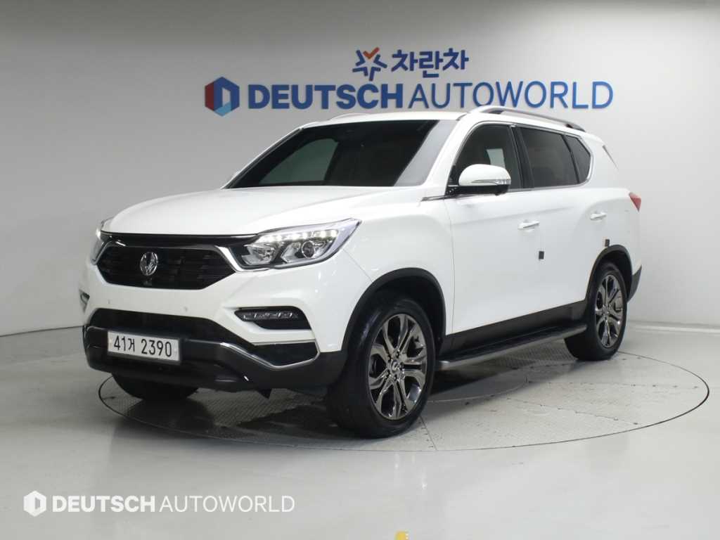 KG모빌리티(쌍용) 렉스턴 G4 2.2 4WD Heritiji