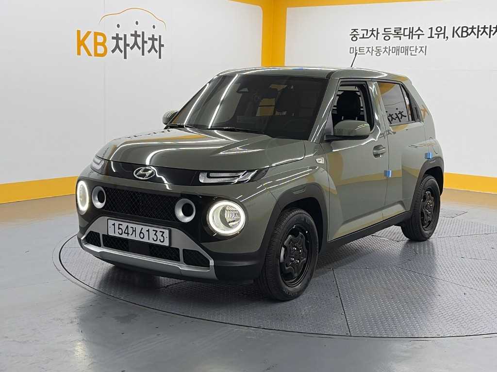 현대 Casper 1.0 Turbo Van Smart