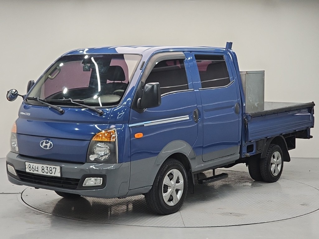 현대 Porter II CRDi Double Cab Long Body Goldeu