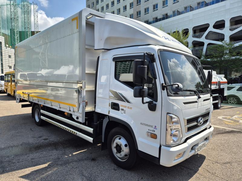 현대 Mighty Wing body 3.5t
