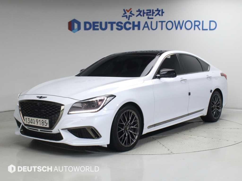제네시스 G80 Sport 3.3T AWD
