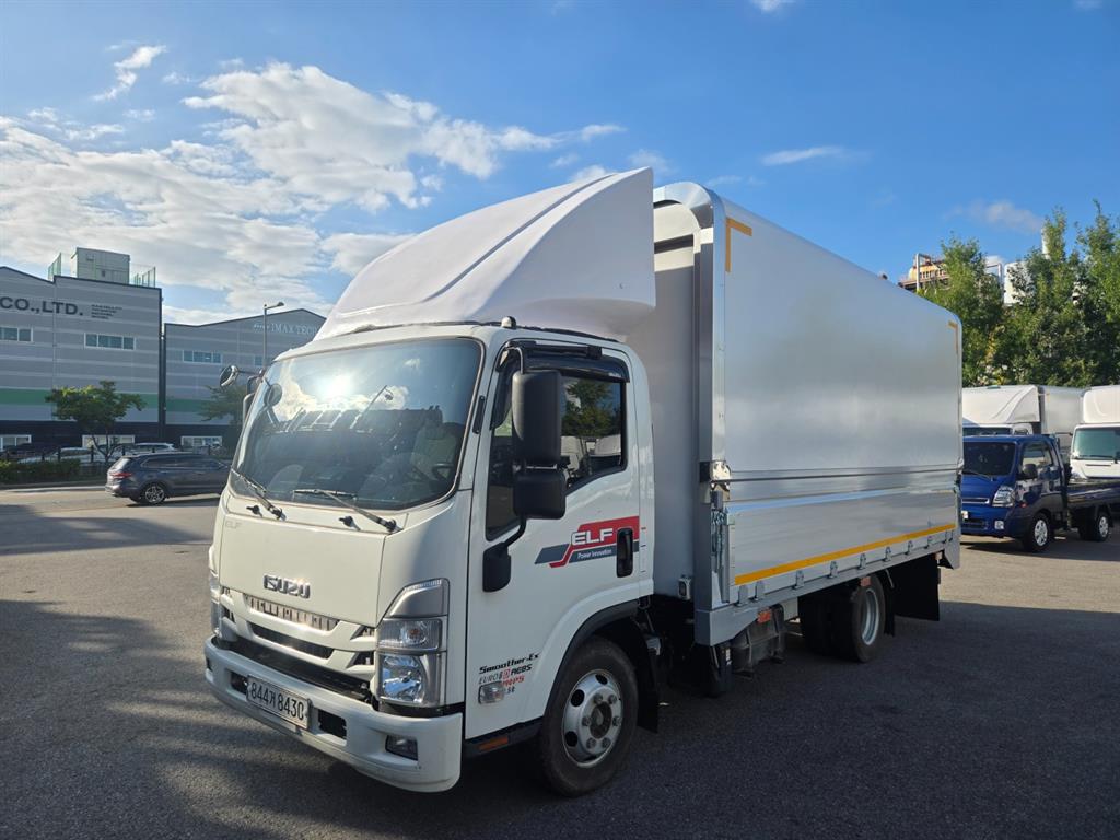 Hyundai Mighty Wing body 2.5т