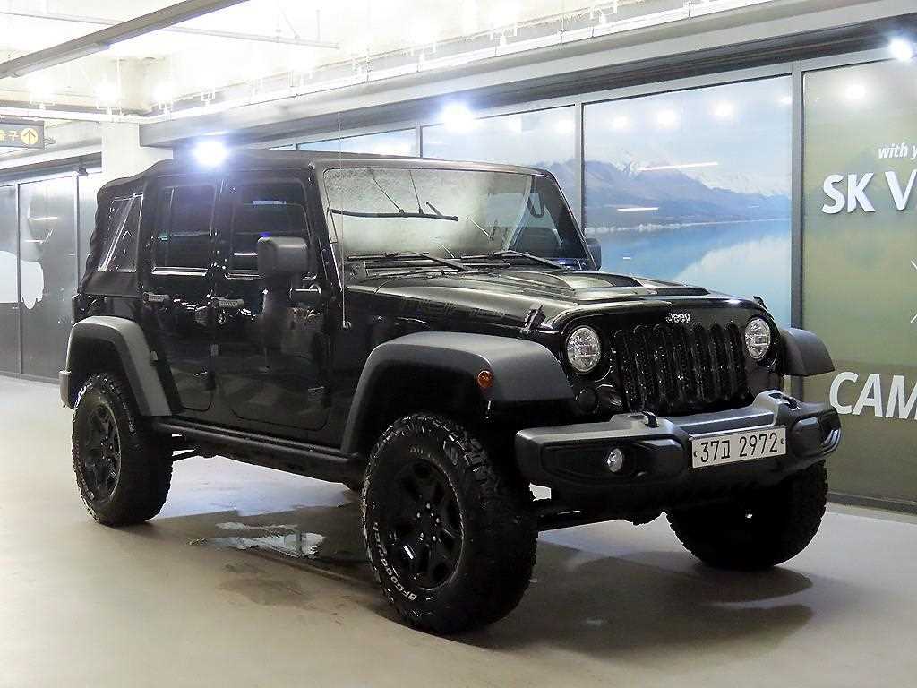 Jeep Wrangler 2.8 Sahara 4 хаалга Edition