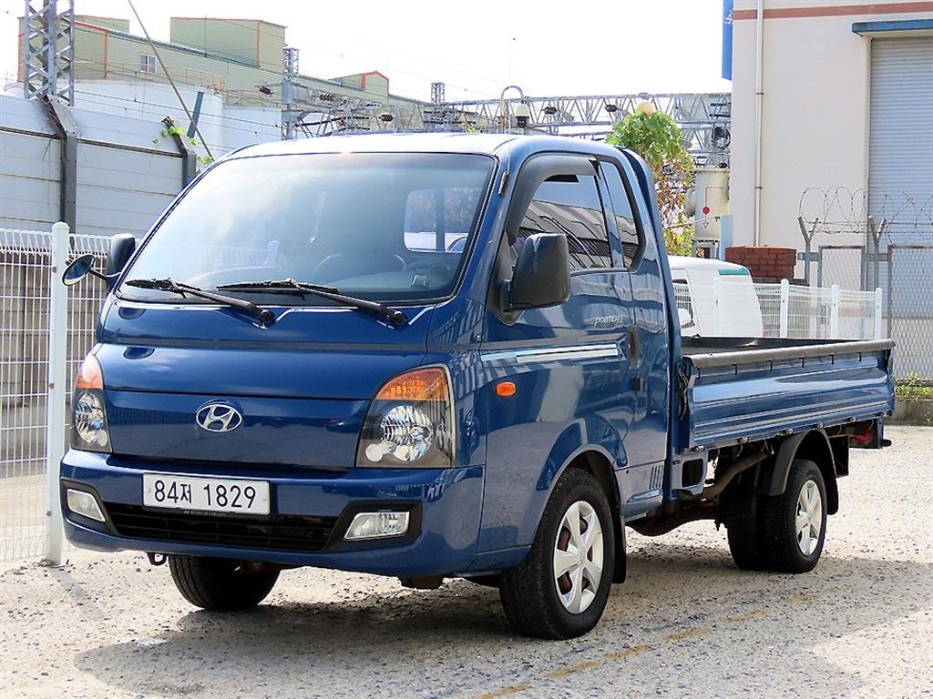 Hyundai Porter II CRDi Super Cab Long Body Super