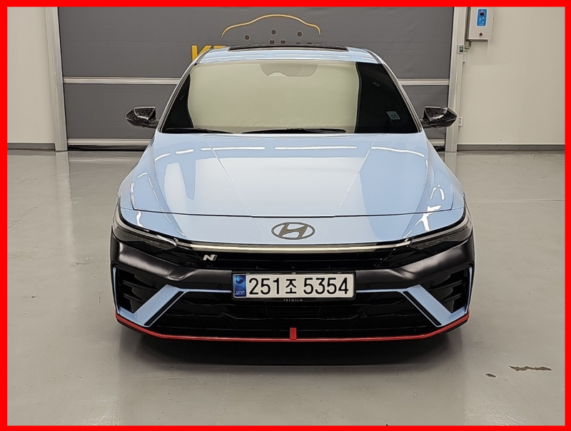 현대 아반떼 N 2.0 Turbo