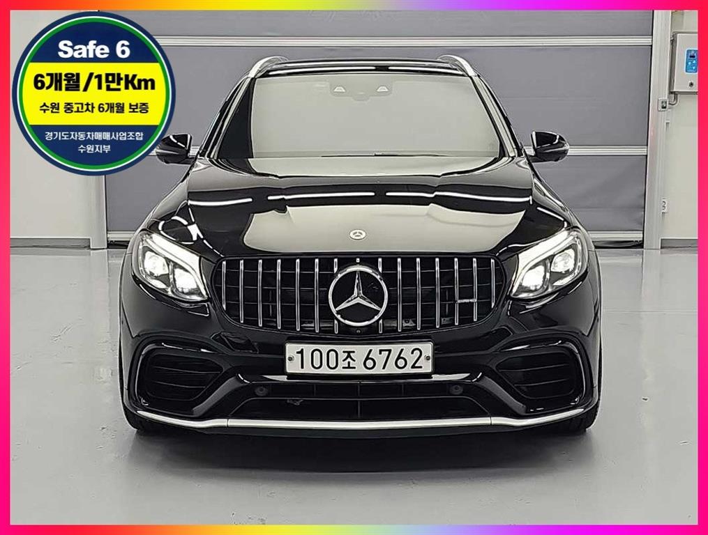 벤츠 GLC 63 AMG 4Maetik+