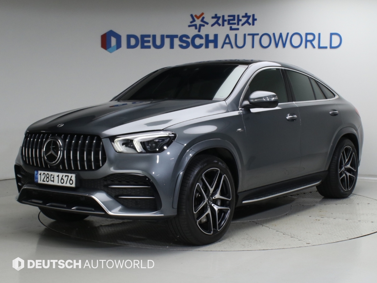 Mercedes-Benz GLE 53 AMG 4Maetik+ Coupe