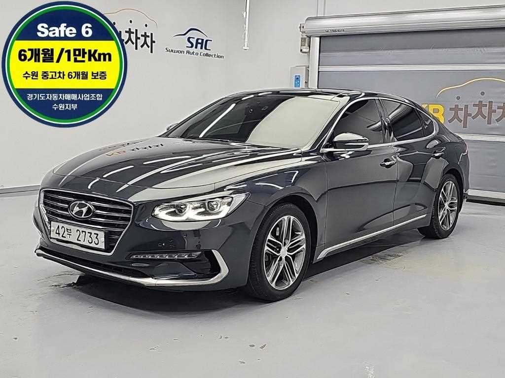 Hyundai Grandeur 3.0 LPi Тэргэнцэртэй иргэнд Premium Special