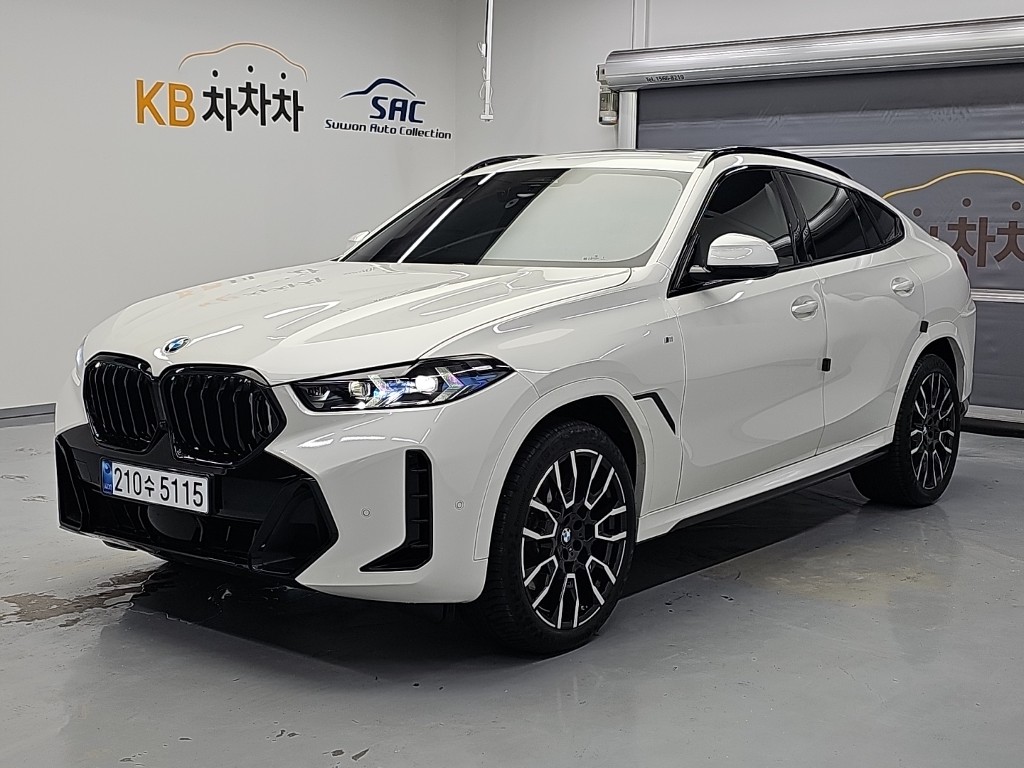 BMW X6 40i xDrive M Sport
