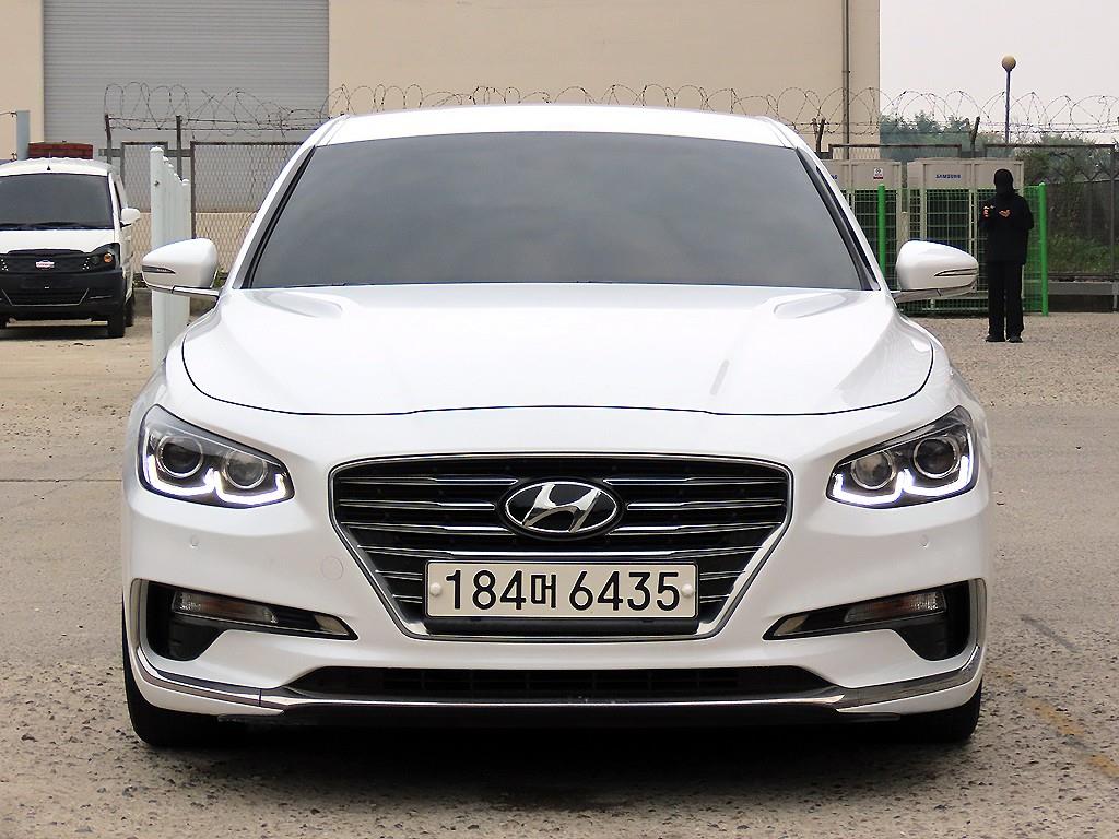 Hyundai Grandeur 2.4 GDi Modern Basic Renteuka