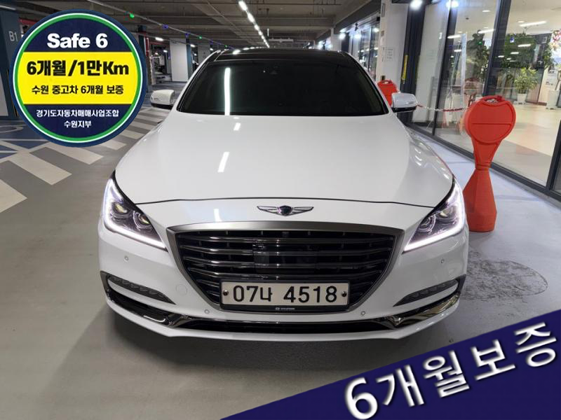 Genesis G80 3.3 GDi AWD Prestige