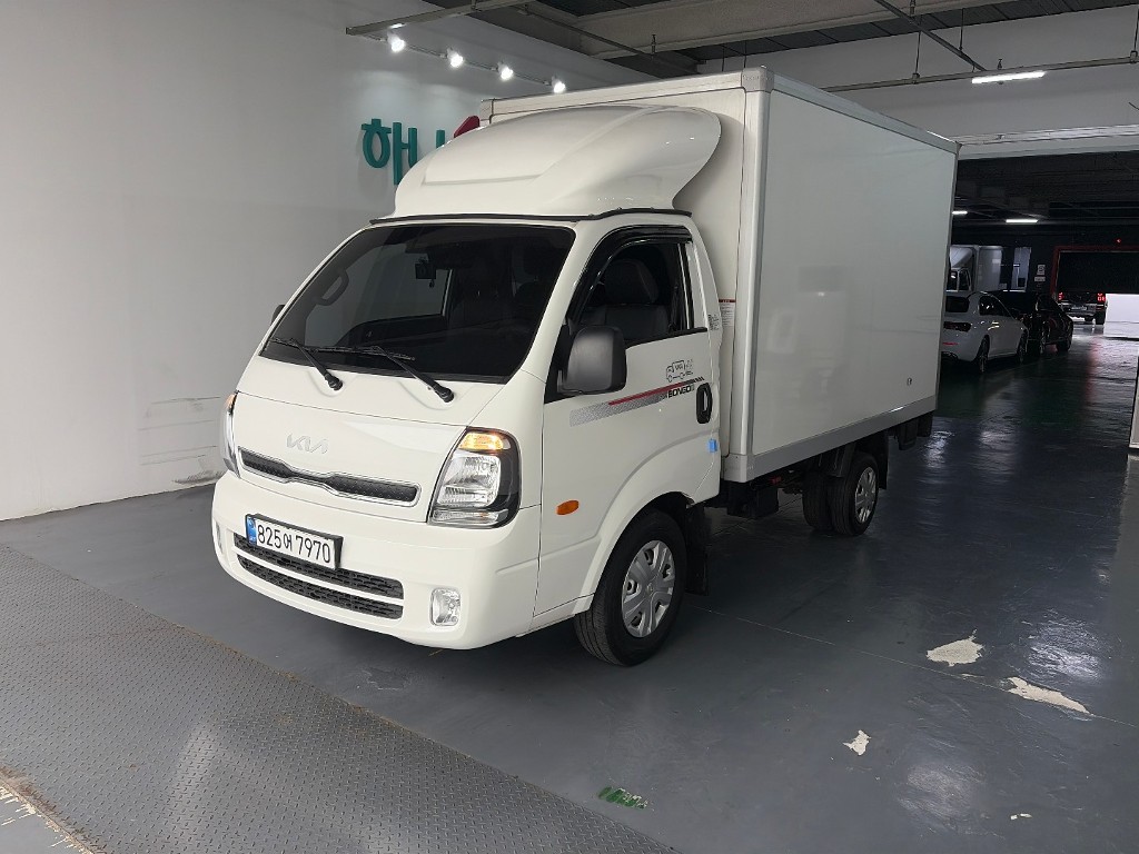 기아 Bongo Битүү LPI Plus