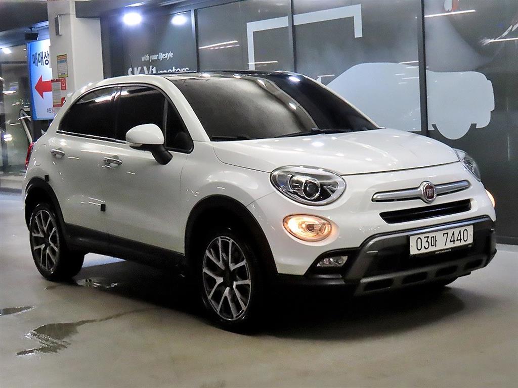Fiat 500 2.0 AWD