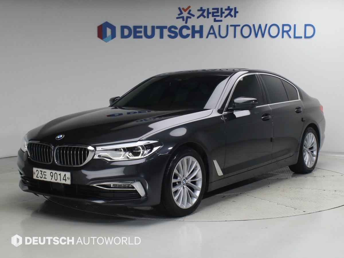 BMW 5 Series 520d Luxury Plus
